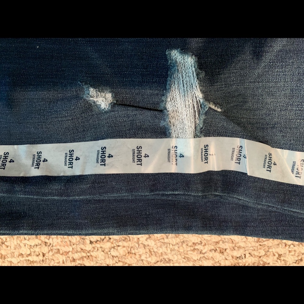 Size 4short Old navy jeans girl
